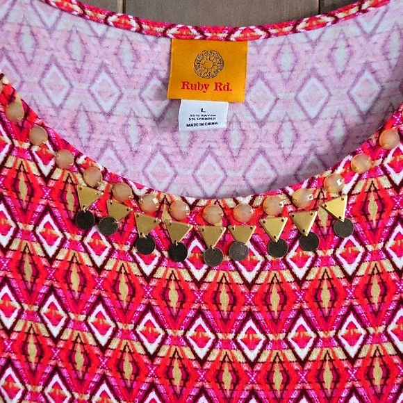 Ruby Rd top - Picture 3 of 3